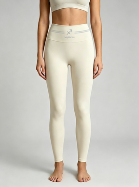 ArtFlowPlan Star Sign Sagittarius Graphic Print Yoga Leggings