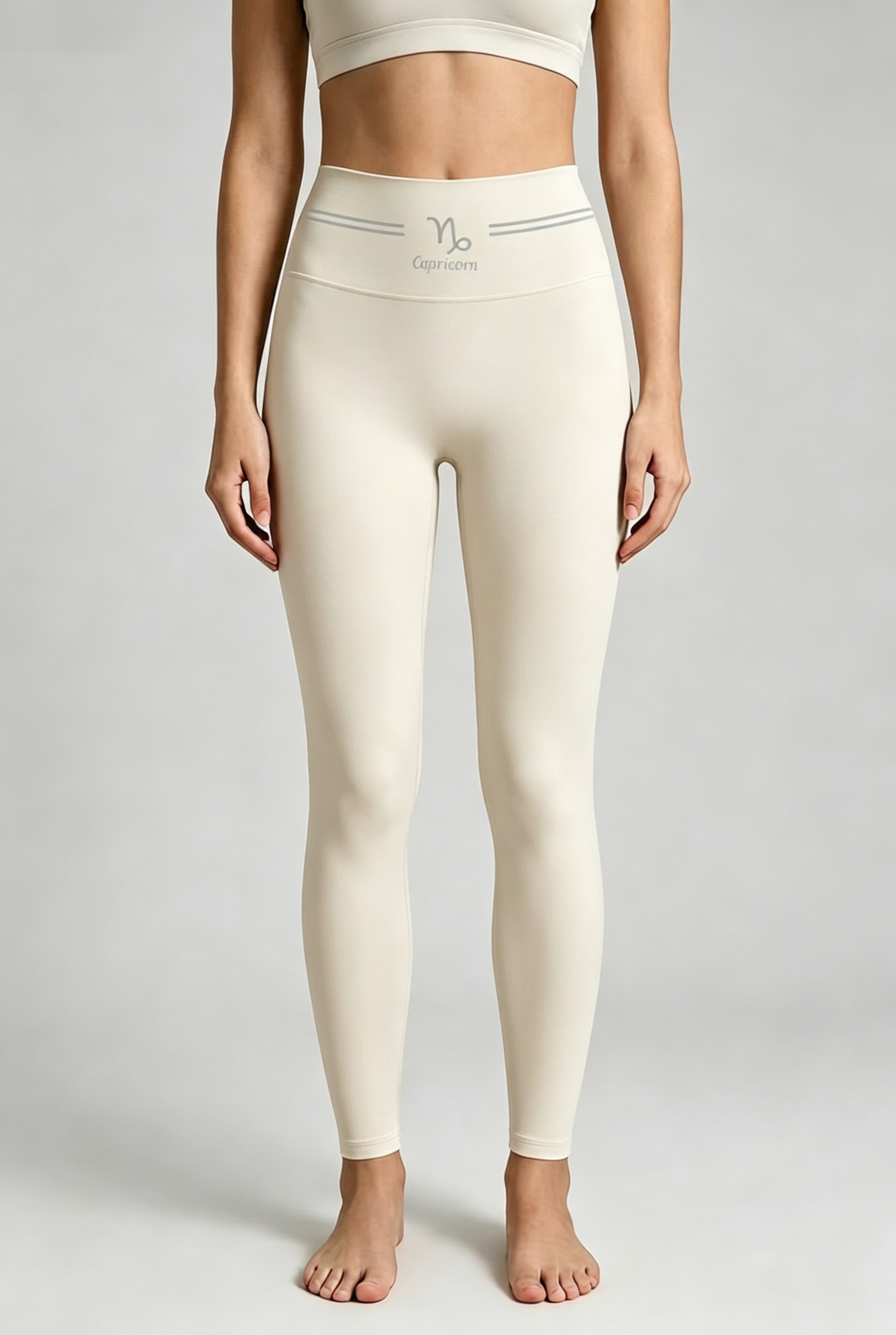 ArtFlowPlan Star Sign Capricorn Graphic Print Yoga Leggings