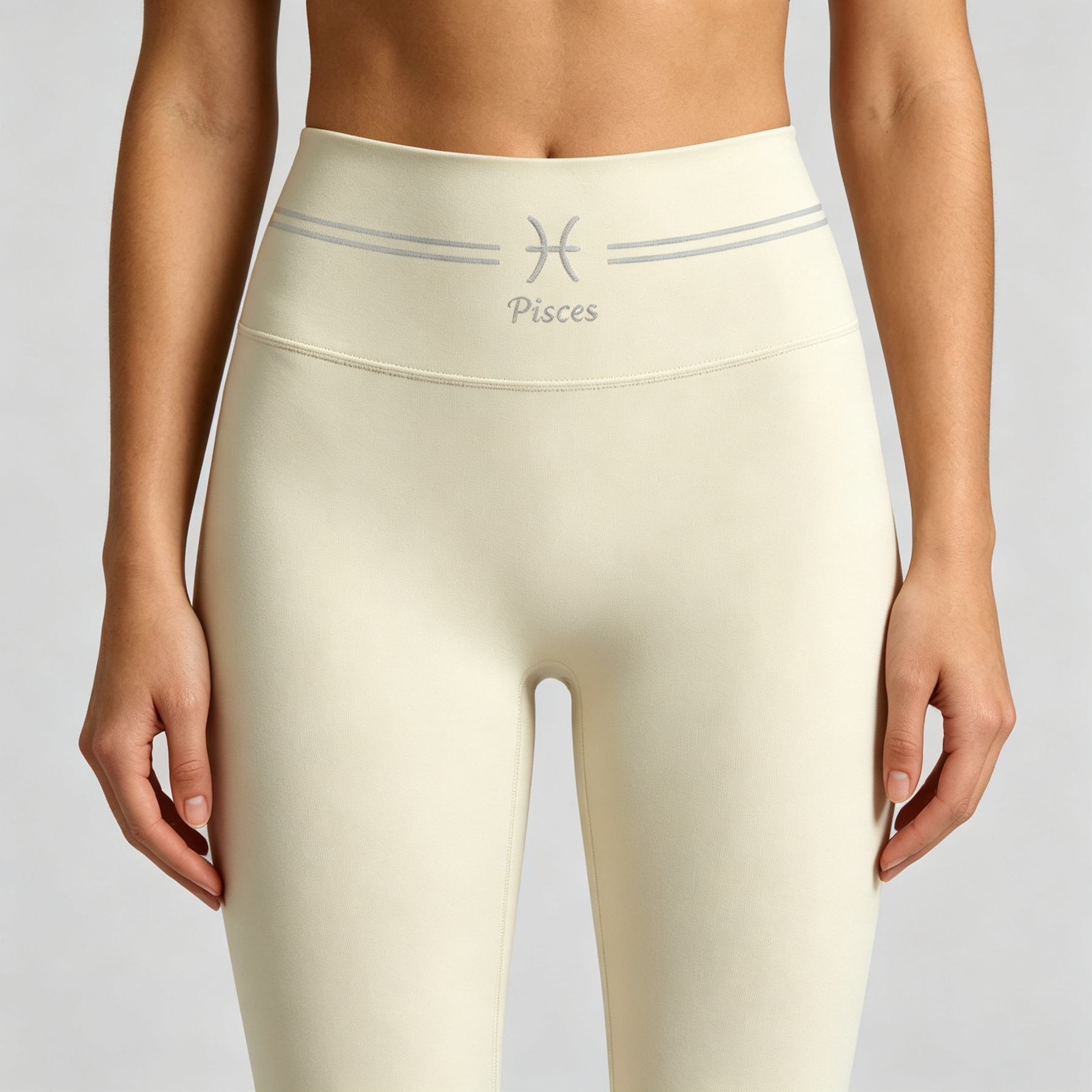 ArtFlowPlan Star Sign Pisces Graphic Print Yoga Leggings