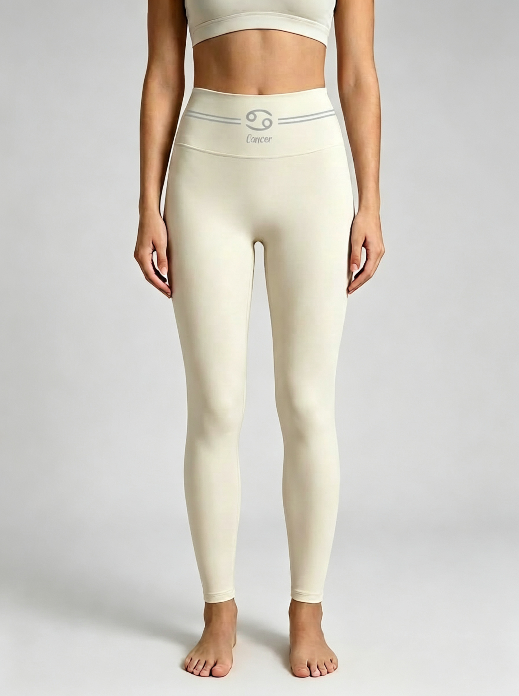 ArtFlowPlan Star Sign Cancer Graphic Print Yoga Leggings