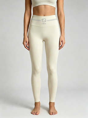 ArtFlowPlan Star Sign Cancer Graphic Print Yoga Leggings