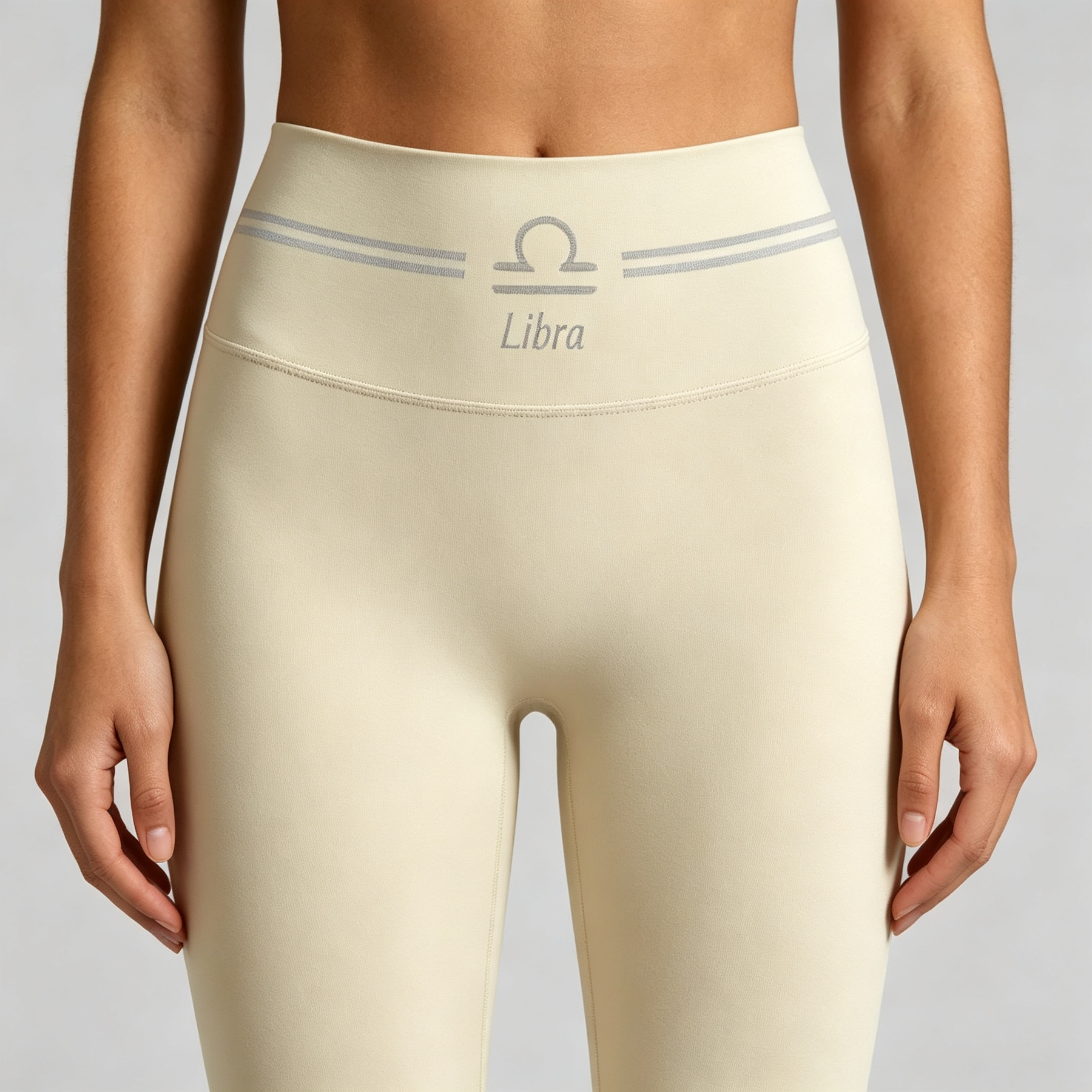 ArtFlowPlan Star Sign Libra Graphic Print Yoga Leggings