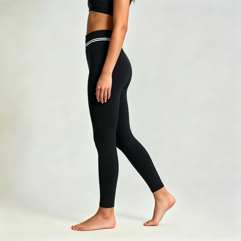 ArtFlowPlan Star Sign Virgo Graphic Print Yoga Leggings