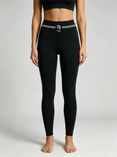 ArtFlowPlan Star Sign Virgo Graphic Print Yoga Leggings