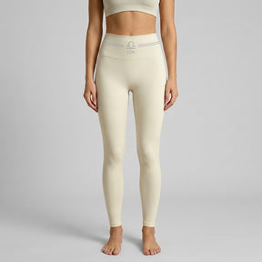ArtFlowPlan Star Sign Libra Graphic Print Yoga Leggings