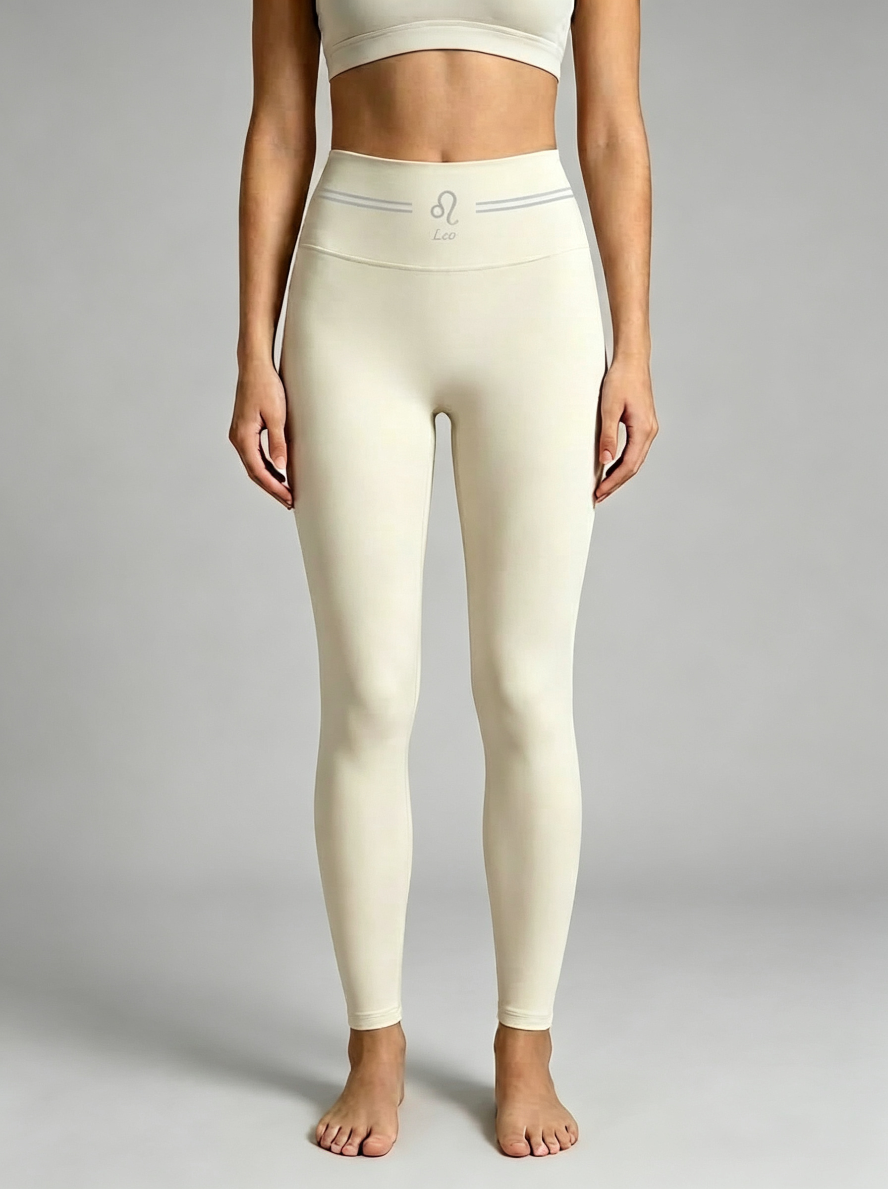 ArtFlowPlan Star Sign Leo Graphic Print Yoga Leggings