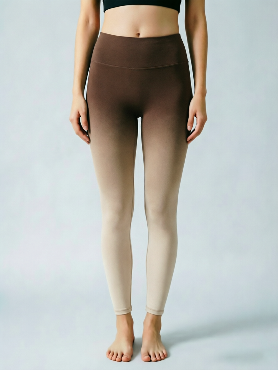 ArtFlowPlan Gradient  Yoga Leggings