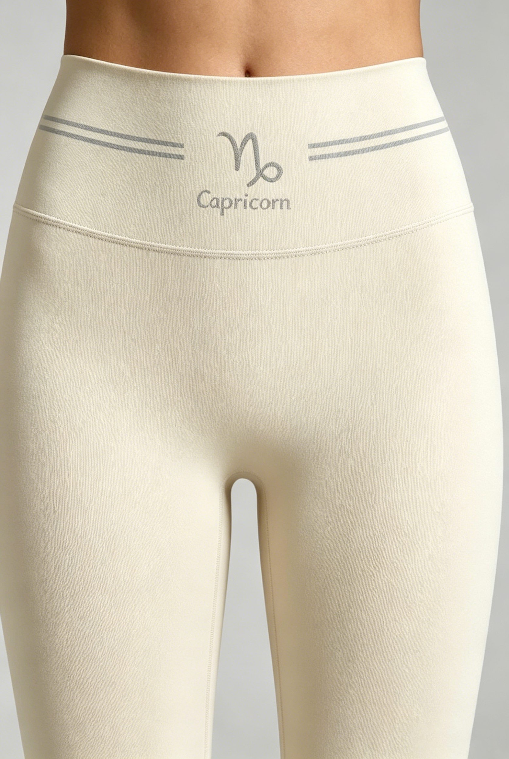 ArtFlowPlan Star Sign Capricorn Graphic Print Yoga Leggings