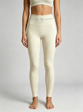 ArtFlowPlan Star Sign Virgo Graphic Print Yoga Leggings